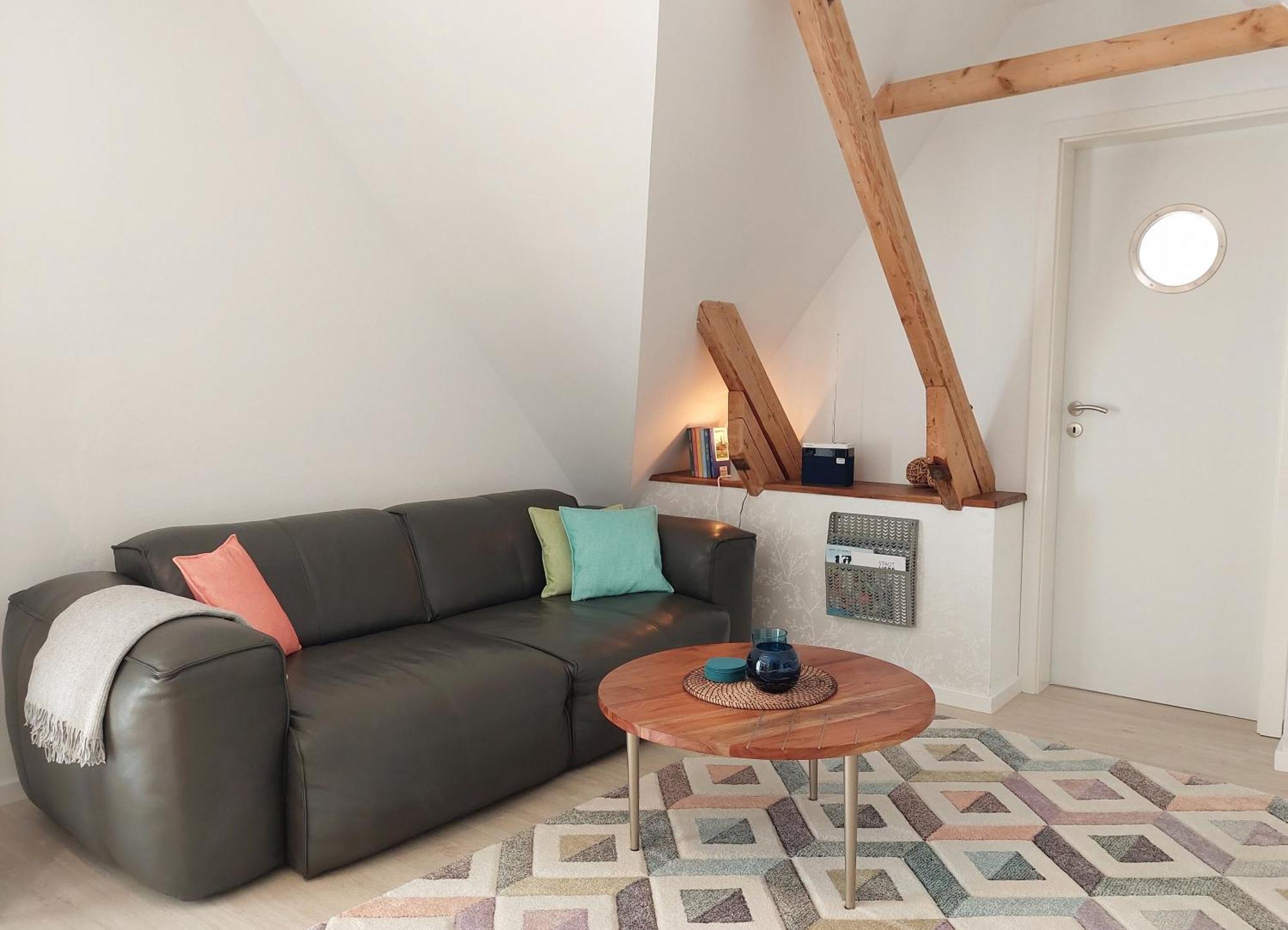 Backstage Apartment Kiel-Holtenau Exteriör bild