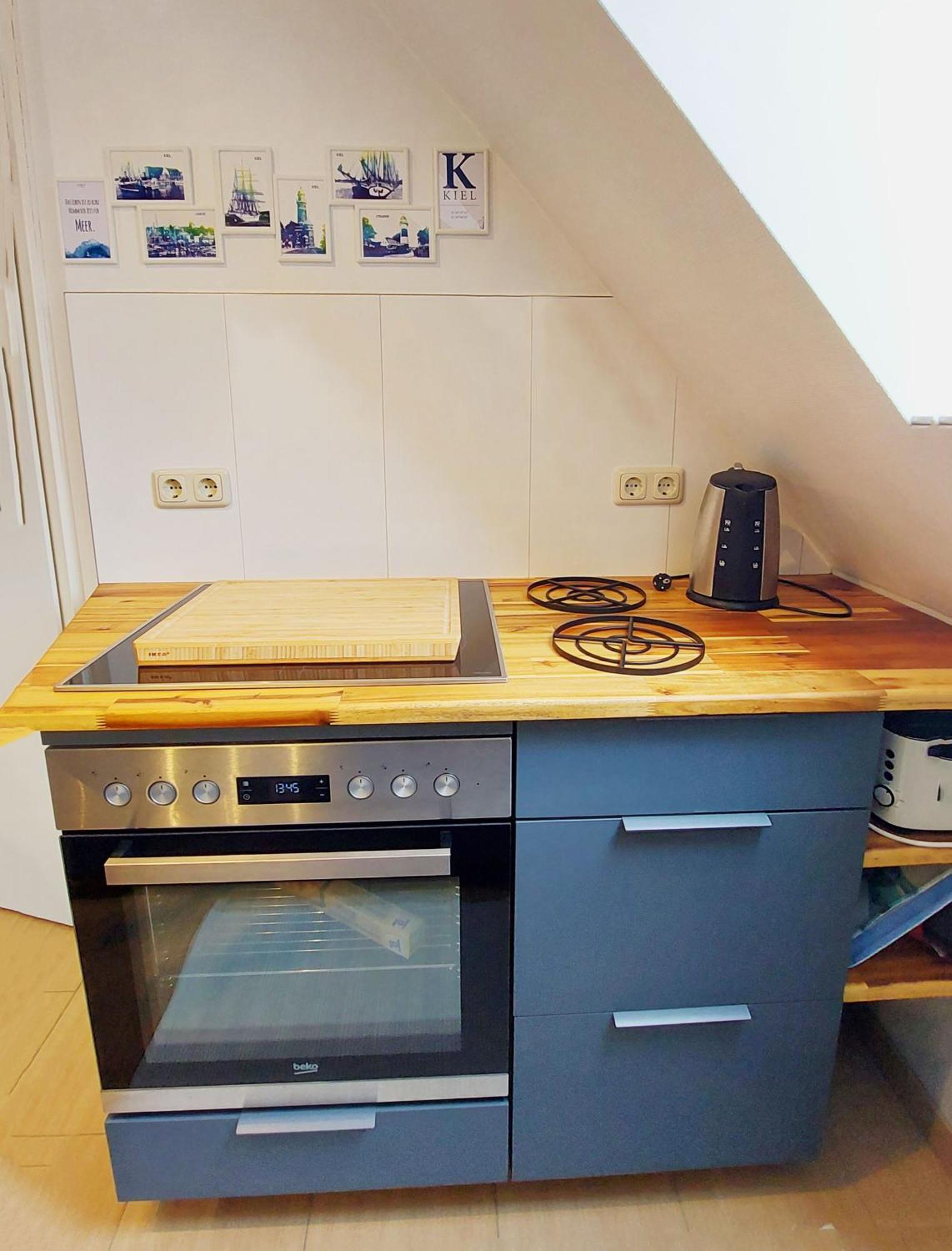 Backstage Apartment Kiel-Holtenau Exteriör bild